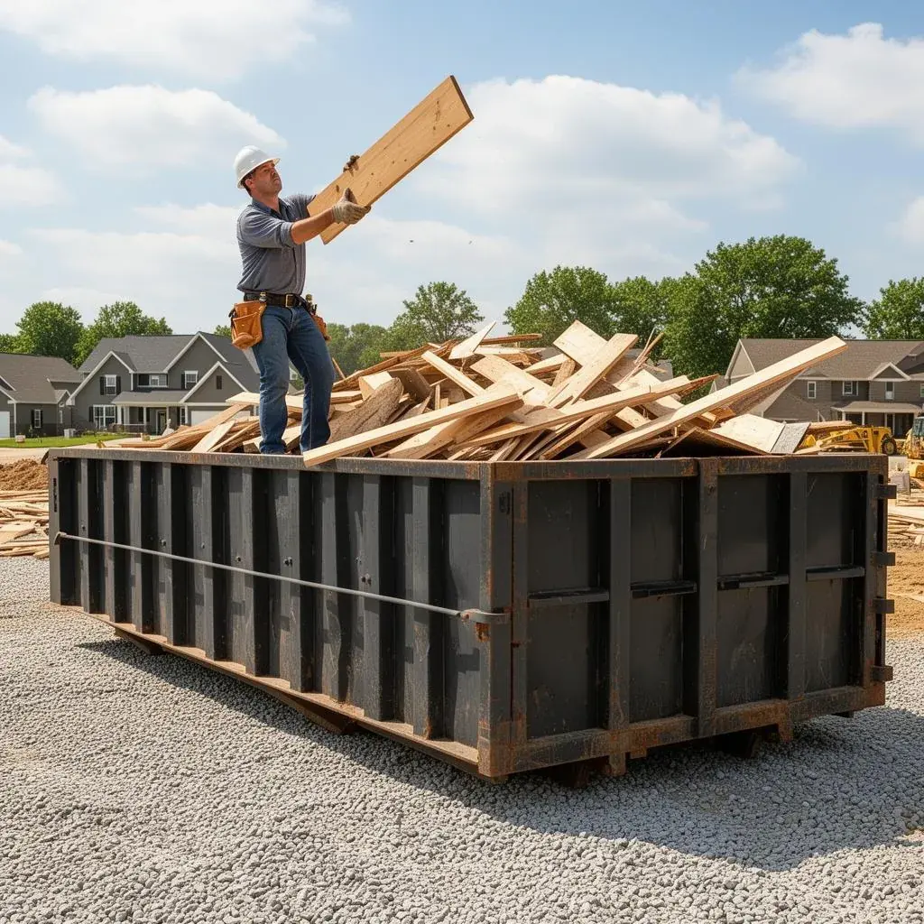 Contractor & Construction Dumpsters - Dumpster rental in Hendricks County