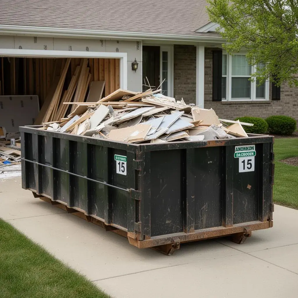 Residential Dumpster Rentals - Dumpster rental in Hendricks County